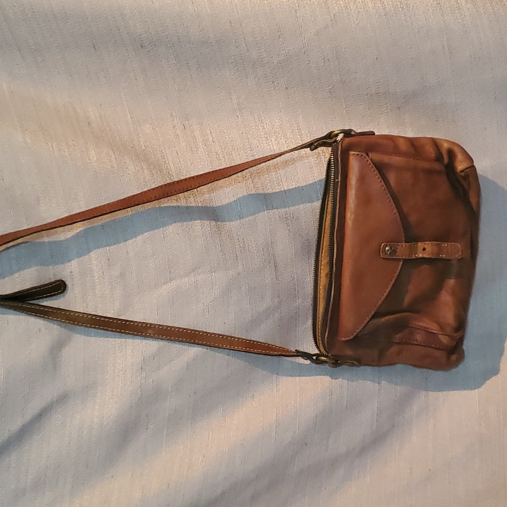 Patricia Nash Italian Leather Crossbody - image 1
